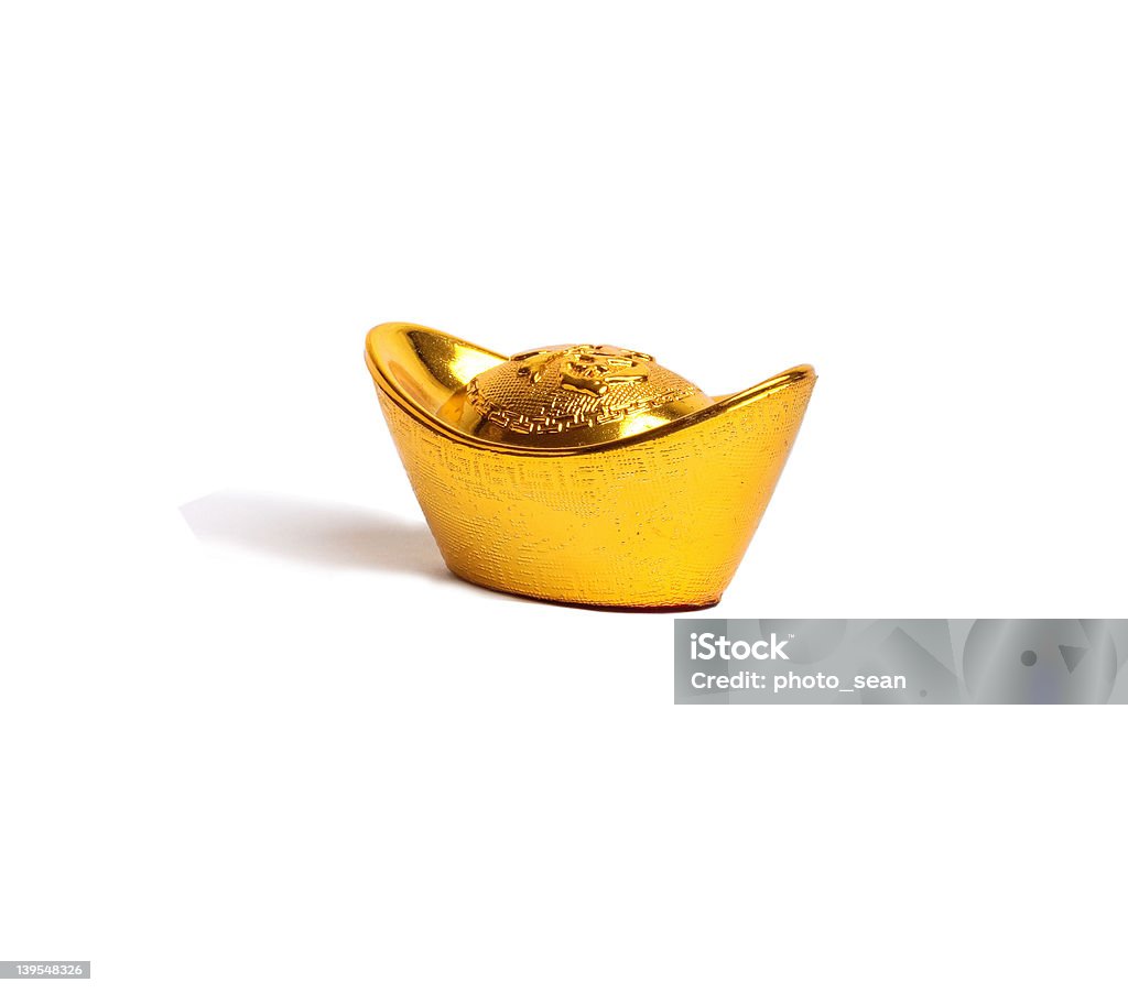 Una Yauns (Lingotto - Foto stock royalty-free di Ricchezza