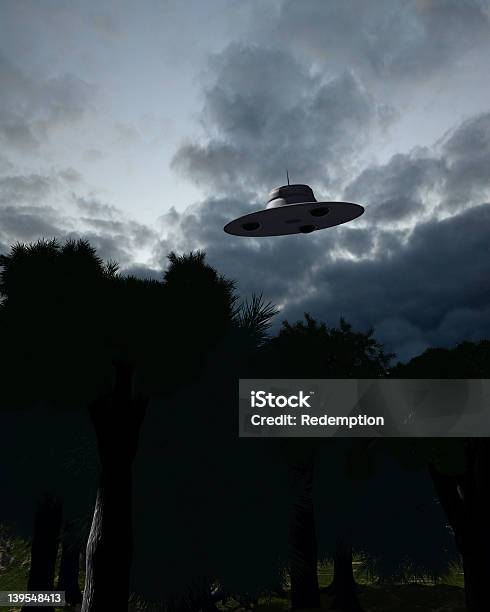 Classic Ufos V2 Stock Photo - Download Image Now - UFO, Alien, Alien Abduction