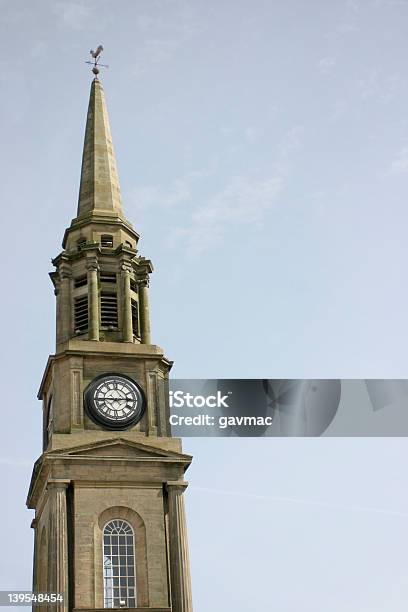 Miasto Wieża Kościelna - zdjęcia stockowe i więcej obrazów Architektura - Architektura, Bez ludzi, Falkirk