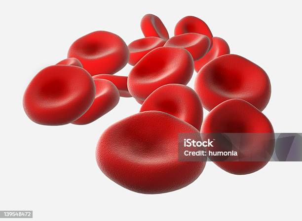 Rotes Blutkörperchen Stockfoto und mehr Bilder von Biegung - Biegung, Biologie, Blut