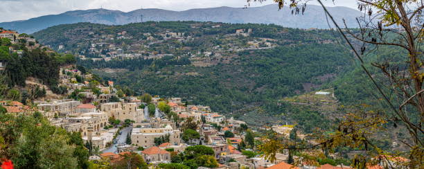 istock Deir El Kamar located in Lebanon 1395485131