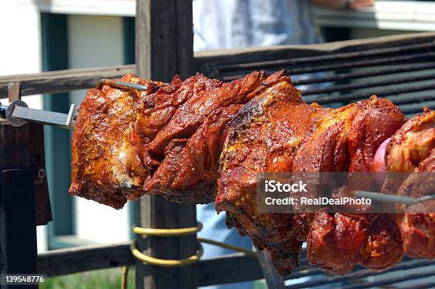 Foto de Barbque e mais fotos de stock de Carne - Carne, Carne de Porco, Carne de Vaca
