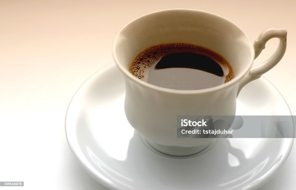 Tazza di caffè - Foto stock royalty-free di Amicizia