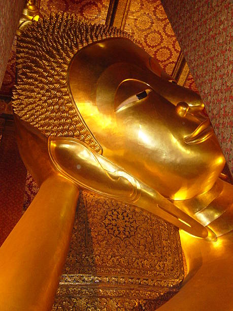 istock Temple of the Reclining Buddha 139548879