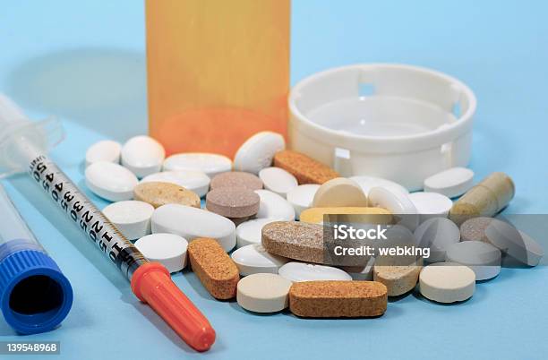 Pharmaceutical Stock Photo - Download Image Now - Acetylsalicylic Acid, Care, Healthcare And Medicine