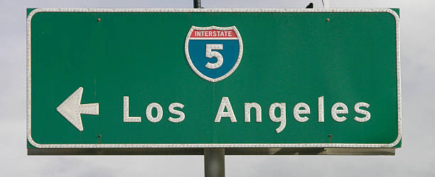 istock Los Angeles Freeway Sign 139549028