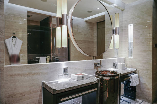istock Interior of a modern bathroom 1395492206
