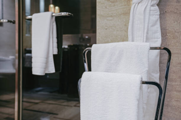istock Interior of a modern bathroom 1395492251
