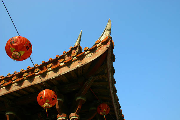 longshan-Tempel – Foto