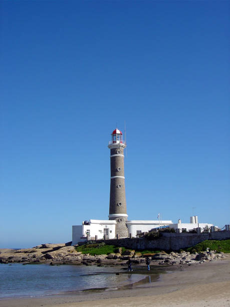 faro - uruguay ignacio spiked del fotografías e imágenes de stock