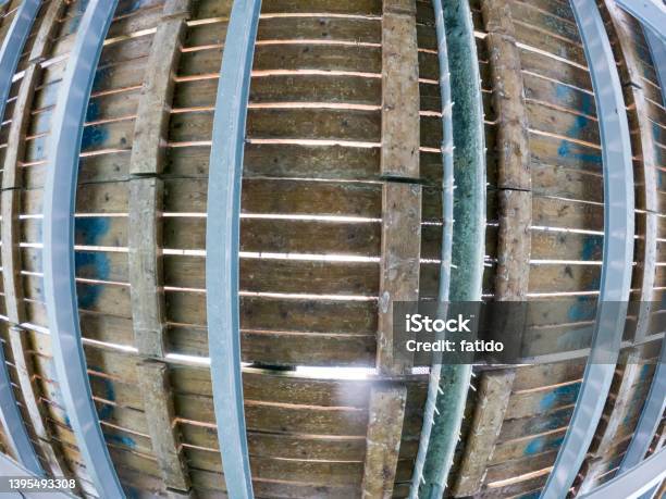 View Under A Pierjetty Of The Waves Stock Photo - Download Image Now - Abandoned, Ancient, Architectural Column