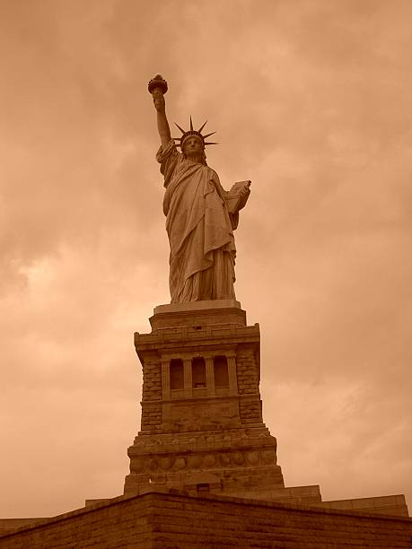 Statue of Liberty stock photo