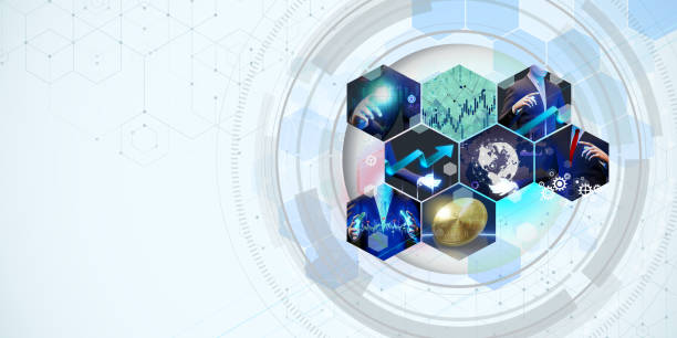 istock businessman and data graph Global Customer Network Analysis Digital Marketing Business 3D Illustration 1395494981