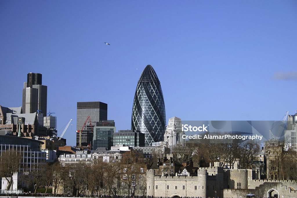 Alt und Neu - Lizenzfrei London - England Stock-Foto