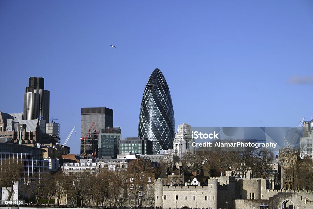 Old cumple nuevo - Foto de stock de Londres - Inglaterra libre de derechos