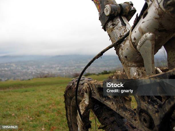 Suspensão De Bicicleta De Montanha - Fotografias de stock e mais imagens de Alumínio - Alumínio, Amortecedor, Assento