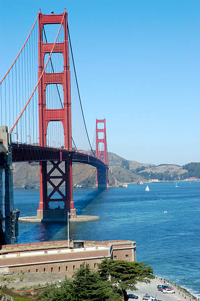 golden gate bridge ,san francisco ,california usa - arpia ストックフォトと画像