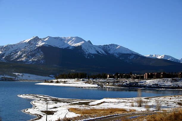 диллон - lake dillon стоковые фото и изображения