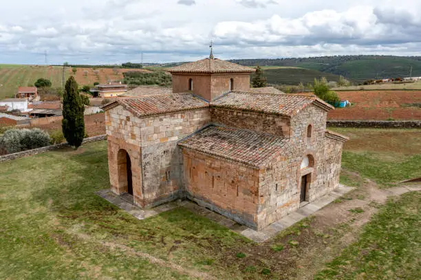 church Visigoth San Pedro de la Nave, El Campillo, municipality of San Pedro de la Nave-Almendra, Zamora Spain. Declared National Monument in 1912