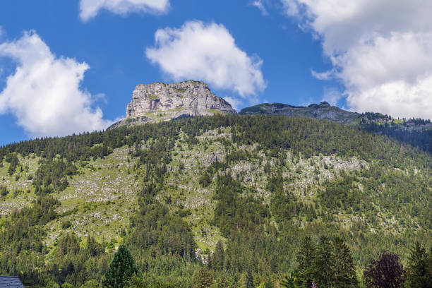 istock Alps mountain near Altaussee, Austria 1395499772