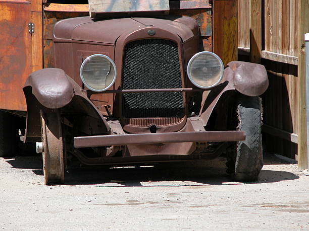 istock Vintage 1920's Truck 139550157