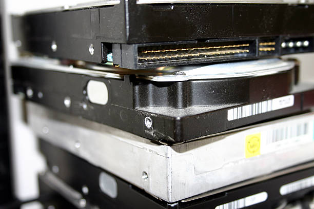 istock Pile of Hard Drives 139550180