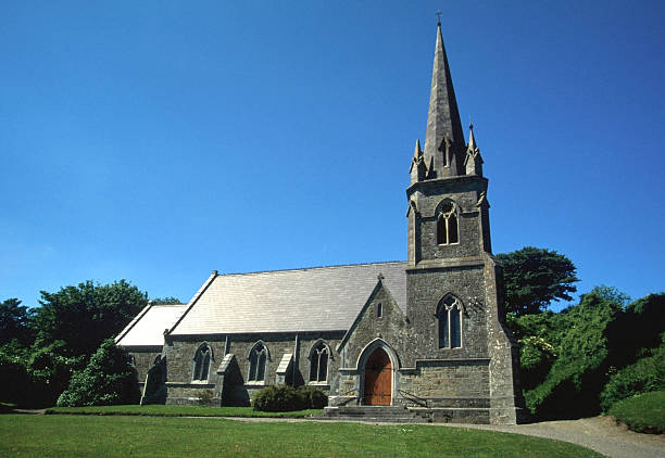 istock Gothic church in Ireland 139550211