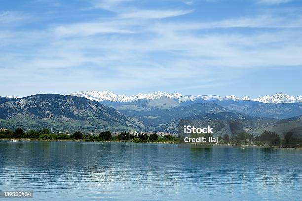 Berge Und Den See Stockfoto und mehr Bilder von Berg - Berg, Colorado - Westliche Bundesstaaten der USA, Fels
