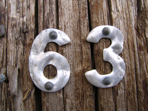 tin numbers, 6 and 3, 9