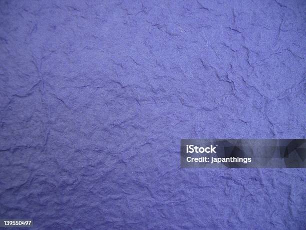 Foto de Grosso E Ceylon Textura De Papel Azul Japonês e mais fotos de stock de Azul - Azul, Culturas, Fotografia - Imagem