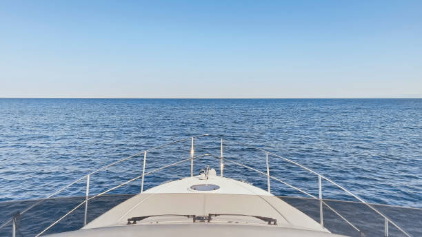 istock Sailing boat on sea 1395505899