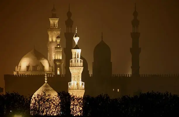 Photo of Minarets of Cairo-02