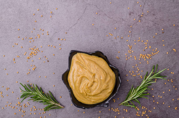 istock Traditional mustard sauce 1395506467