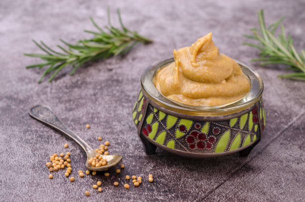 istock Traditional mustard sauce 1395506492