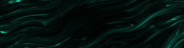 istock Amazing abstract dark green texture. 3d vertical banner emerald royal color. 1395507869