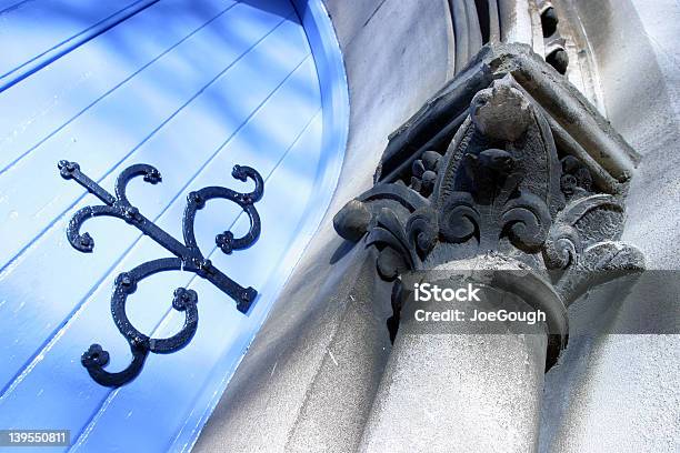 Igreja De Arquitetura - Fotografias de stock e mais imagens de Arco - Caraterística arquitetural - Arco - Caraterística arquitetural, Arquitetura, Azul