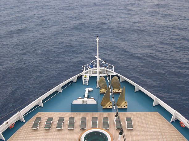 istock Bow of Cruise Ship 139550954
