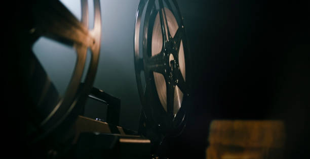 istock Old film reel 1395509965