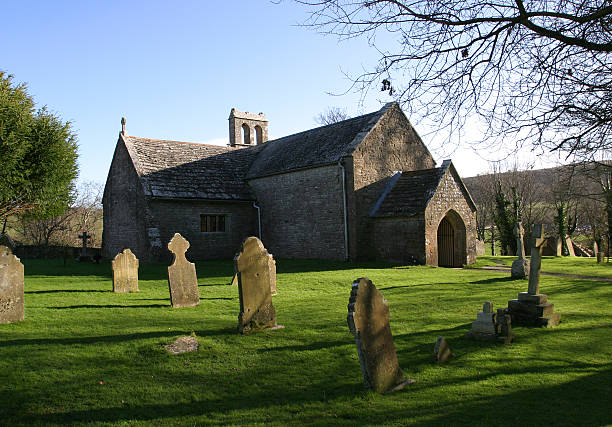 istock Village Church 139551041
