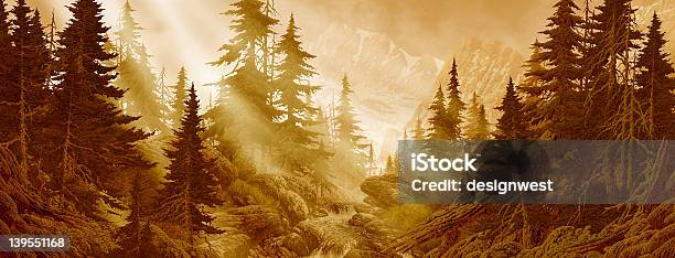 Cascadeberge Stockfoto und mehr Bilder von Landschaft - Landschaft, Horizontal, Bundesstaat Washington