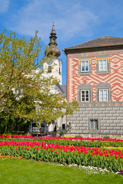 istock Walk through the old town of Wels - Upper Austria 1395514440