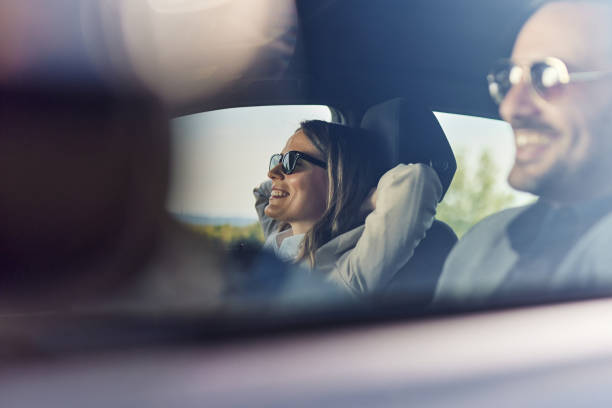 istock I love when I'm a passenger in a car! 1395516224