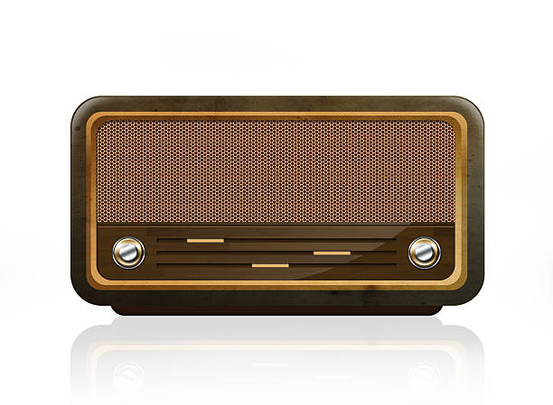 istock Vintage radio 139551747