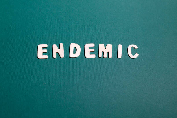 istock endemic sign with green background 1395518644