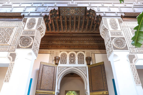 istock Bahia Palace in Marrakech, Morocco 1395522417