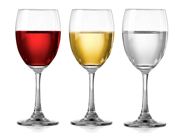 istock wine in a glass isolated on white background 1395529601