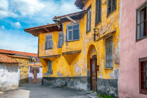 istock Old Kula houses, Turkey 1395530217