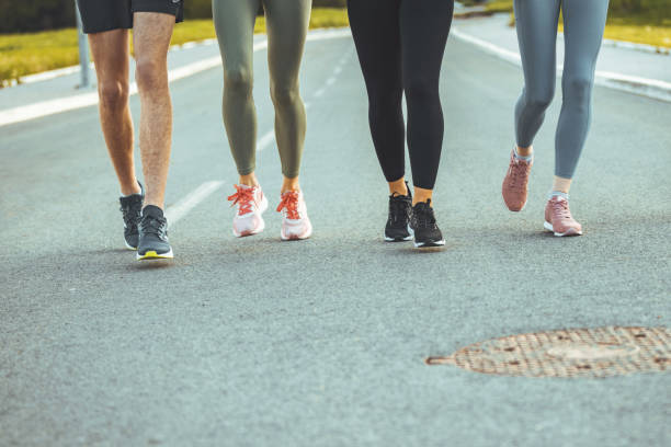 istock Street runner exercising in the city 1395530632
