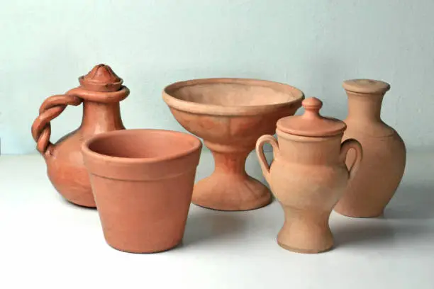 Brazilian handmade ceramics are mostly clay, rustic and can be utilitarian or decorative.