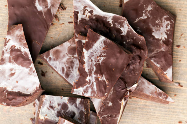 istock chocolate with cocoa and a high content of cocoa butter 1395532008